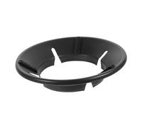 ifundom Pare-brise Pour Cuisinière à Gaz à Économie D'énergie Certifié, Coupe-vent Résistant, Acier Inoxydable Noir Écologique, Utilisation Domestique,