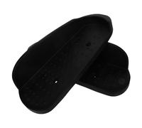 ifundom Pédales PP Compatibles pour Vélo Équipements Elliptique Matériel Installation Facile Kit Complet, Paire Noire de Fitness pour Entraînement Intérieur