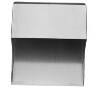 ifundom Pelle à Terre en Acier Inoxydable 10,5 Cm Mini Bêche Carrée Doseur D'engrais Truelle de Jardin pour Rempotage Plantes Succulentes, Bonsaïs et Entretien Jardin Intérieur