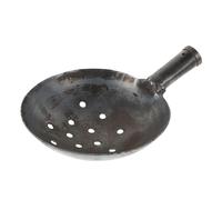 ifundom Pelle en Fer Ronde N°20 Multifonction pour Nettoyage de Canalisations et Dragage, Outil de Jardin Robuste, Pelle à Sable Métal Résistante aux Intempéries, pour Jardin et Chantier