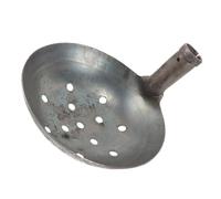 ifundom Pelle Fer pour Nettoyage de Boues et Septiques Manche Vertical pour Accès Facile Pelle Multifonctionnelle Jardin et Entretien Outil Résistant pour Vidange et Tamisage