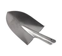 ifundom Pelle Pointue Finition Sablée en Acier Manganèse Argenté Résistante la Flexion Éclats Taille 28,5x20,5x15 Cm, pour Jardinage et Camping