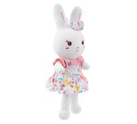 ifundom Peluche en Forme De Lapin Décoratif De Pâques pour Fille avec Jupe Et Robe
