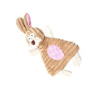 ifundom Peluche Morsure pour Chien Éducatif Forme de Lapin Rose pour Ennui et Protéger Vos Meubles