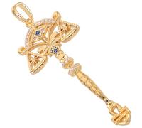 ifundom Pendentifs Constellations Cuivre pour Bijoux Porte-clés et Sacs à Main Breloques Zodiaques Rétro et Décoratives pour Loisirs Créatifs