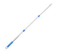 ifundom Perche D’extension Télescopique 3 Sections en Alliage D’aluminium Bleu, Tube 201 Acier Inoxydable Épais Ø25 Mm, Rallonge Polyvalente pour Rouleaux de Peinture et Nettoyage