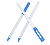 ifundom Perche Télescopique Aluminium Réglable pour Piscine Sections Détachables Accessoire de Nettoyage Polyvalent pour Skimmer Aspiration et Brossage Ergonomique et Facile à Utiliser