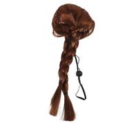 ifundom Perruque de Cosplay pour Animaux Accessoire pour Chiens et Déguisement avec Nattes Convient Aux Têtes