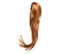 ifundom Perruque Longue Droite Dorée Pour Halloween Style Punk Costume Cosplay Rocker Pour Fête Et Déguisement