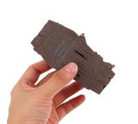 ifundom Petite Boîte à Cercueils D'halloween, Cercueils en Bois, Boîtes à Friandises pour Collations, Bijoux, Souvenirs, Artisanat, Décoration D'halloween, Cadeau de Fête