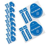 ifundom Phone LCD Screen Dust Removal Stickers 200pcs Papier Tool For LCD Screens Daily Use Portable Pocket Dirt Absorber