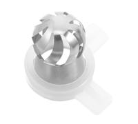 ifundom Pièces de rechange pour bouchons de machine à glace, bouchons de modelage en forme de fleur, acier inoxydable, pour petits événements commerciaux et réunions de famille