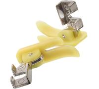 ifundom Pied de Couture en Plastique Beige 2 Pièces pour Machine à Coudre, Léger et Portable, pour Patchwork et Quilting