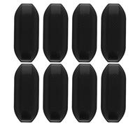 ifundom Pieds Latéraux de Valise en Plastique 16 - Kit de Patins de Rechange pour Support et Stabilisation Bagages Accessoires de Réparation Polyvalents pour Valises de Voyage