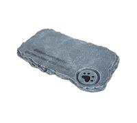 ifundom Pierre Tombale Commémorative pour Chien et Chat Monument de Souvenir Extérieur pour Jardin Sculpture de Patte Danimal Décoration Funéraire Durable pour Animaux de Compagnie