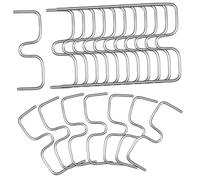 ifundom Pince à Plier Les Brindilles pour Jardinage Formateur De Branches D'arbres Fruitiers Fil Galvanisé 10 Cm 25 Pièces Outil De Fixation Et Modérateur De Croissance Plantes