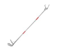 ifundom Pince à Serpents Pliable Acier Inoxydable Outil Réglable pour Manipulation Sécurisée de Reptiles et Fruits de Mer Pince Multi Usage pour Crabes et Crustacés