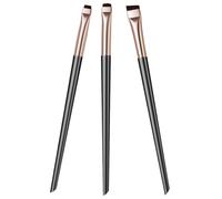 ifundom Pinceau à Eyeliner Fin Biseauté en Nylon et Abs pour Maquillage Précis, Ne Perd Pas Ses Poils, Usage Professionnel Domicile, 1 Set