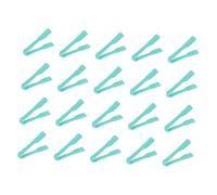 ifundom Pinces à Épiler Stimule L'imagination Lot de 20 Vert en Plastique Outil D'observation D'insectes Surface Lisse sans Bavure pour Garçon et Filles pour Activités en Plein Air