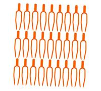 ifundom Pinces de Fixation pour Plantes de Jardin 150 Pcs 6,5 Cm Clips Vigne Réutilisables pour Stolons et Tiges Grimpantes Support Jardin Extérieur Jardinage