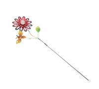 ifundom Piquet de Jardin Décoration Extérieur Éclatante pour Aménager Votre