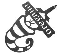 ifundom Piquet Décoratif Nain de Jardin Ornement Adorable pour Cheminée Extérieure Décoration de Patio et Jardin Inséré Facilement et Charmante