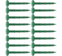 ifundom Piquets de Fixation au Sol 150 Pièces 11 CM en Plastique Vert pour Usage Fruitières et Tuteurs de Jardin Extérieur Aménagement Paysager