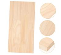 ifundom Planche Bois Massif Anti-corrosion Planchette Bois Naturelle Pour Bricolage Décor Jardin Extérieur Et Léger Pour Création Diy