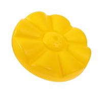 ifundom Planche de Corde à Bascule pour Garçon Fille Accessoire de Balançoire Extérieure Plastique Jaune pour Activités de et Entraînement Physique