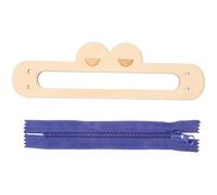 ifundom Planche Sensorielle Bois à Forme Grenouille avec Fermeture Éclair Éducatif pour Garçon Fille Outil de Développement Manuel et Créatif Matériel Pédagogique