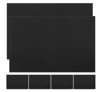 ifundom Plaque Aluminium A4 pour Gravure Métal, Surface Stable et Uniforme, Compatible Universellement, pour Créations en Série et Étiquettes D'événements, Lot de 6 Pièces