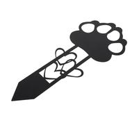 ifundom Plaque Commémorative Chien Métal Étanche Piquet de Jardin pour Tombe Décoration Extérieure Résistante Aux Intempéries pour Pelouse et Cimetière Marqueur Souvenir Polyvalent pour