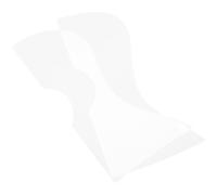 ifundom Plaque de Protection pour Ukulélé Anti-Rayures Transparente sans Colle, Compatible Ukulélé 26 Pouces, Autocollant Décoratif pour Instruments de Musique