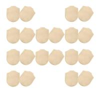 ifundom Plaques D'armure Médiévales à Écailles en Acier Couleur Fer Doré, 20 Pièces, Matériau Résistant pour Fabrication Armure Historique, Cosplay et Reconstitution Médiévale