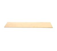 ifundom Plaques de laiton 1mm x 50mm x 200mm feuilles vierges fini élégant adaptées aux projets électriques et réparations mécaniques