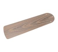 ifundom Plastic Ceiling Fan Blade Replacement With Wood Grain Finish Lightweight Weather-resistant Fan Leaf For Easy Installation In Home Office School And Industry