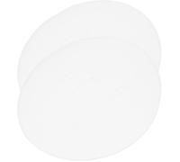 ifundom Plateau Masque Silicone Réutilisable 2 Pièces pour Soins Visage Hydratants, Fixation Masque Hydratant, Matériau Silicone, Usage Professionnel et Domicile Couleur Couleur Aléatoire