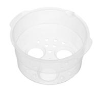 ifundom Plateau Vapeur de Remplacement pour Chauffe-biberon en Acrylique Transparent, Diamètre 12 Cm, Panier Vapeur Perforé Hygiénique Compatible Chauffe-biberons Universels, pour