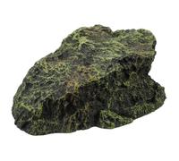 ifundom Plateforme de Bain Résine pour Reptiles Cachette Décorative Forme de Rocher pour Tortues Lézards et Serpents Accessoire de Terrarium pour Stress et des Animaux