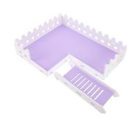 ifundom Plateforme de Jeu pour Hamster avec Échelle Accessoire de Cage pour Rongeurs Décoration DIY