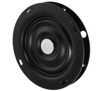 ifundom Plateforme Tournante en Acier Noir 6 Pouces Roulement à Billes pour Siège Pivotant de Canapé ou Tabouret de Bar, Mécanisme Robuste pour Rotation Meuble Style Plusieurs Styles