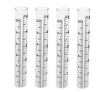 ifundom Pluviomètre d'Extérieur en Transparent de 14 CM pour Jardin et Agriculture Outil Météorologique Pratique Mesure Précise des Précipitations Utilisation Simple et Fiable