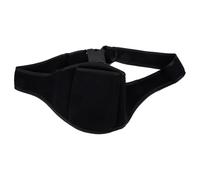 ifundom Pochette Ceinture Microphone Néoprène Sac de Rangement Pratique avec Poche pour Micro Adapté Entraîneur Fitness et Cours de Yoga