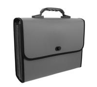 ifundom Pochette de Classement Extensible en Plastique Imperméable 26 Compartiments A4 avec Poignée Organiseur de Dossiers Accordéon pour Bureau et Rangement de Documents Professionnels