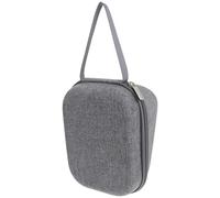 ifundom Pochette Étanche De Rangement Pour Tensiomètre Gris Petit Modèle Avec Poignée, Paquet à Main Portable Avec Fermeture Éclair, Organiseur Compact De Voyage, Pour Et Usage Infirmier