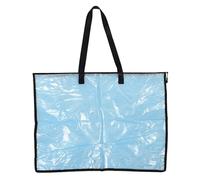 ifundom Pochette Transparente pour Affiches 63 X 47 CM avec Poignée Paquet de Rangement Zippé Étanche pour Documents pour Voyages Bureau et Stockage D’Œuvres D’Art