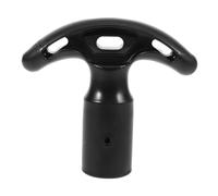 ifundom Poignée antidérapante Accessoire de Kayak Poignée de Remplacement poignées de Palette de Kayak Aluminium poignée de pagaie Stable et Respirante Guidon à Main pour Kayak PP Black