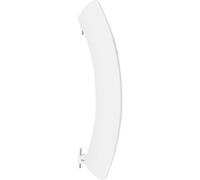 ifundom Poignée de Porte de Lave-linge à Tambour en Plastique Abs Blanc, Compatible Modèles Wm10s360ti/368ti, Pièce de Rechange Solide pour Machine à Laver, Installation Facile