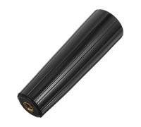 ifundom Poignée De Tournebroche pour Barbecue Résistante Chaleur Poignée De Fourchette De Rôtissoire avec Écrou Intégré Accessoires pour Tournebroche