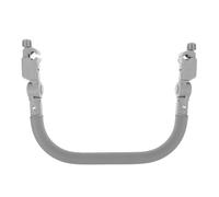 ifundom Poignée D'extension et Accoudoir de Poussette pour Tout-petit, Gris, Construction Renforcée en Polyuréthane et Métal, Barrière de Sécurité Réglable, Accessoire pour Promenade